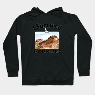 I Survived Thompson Peak, Idaho Hoodie